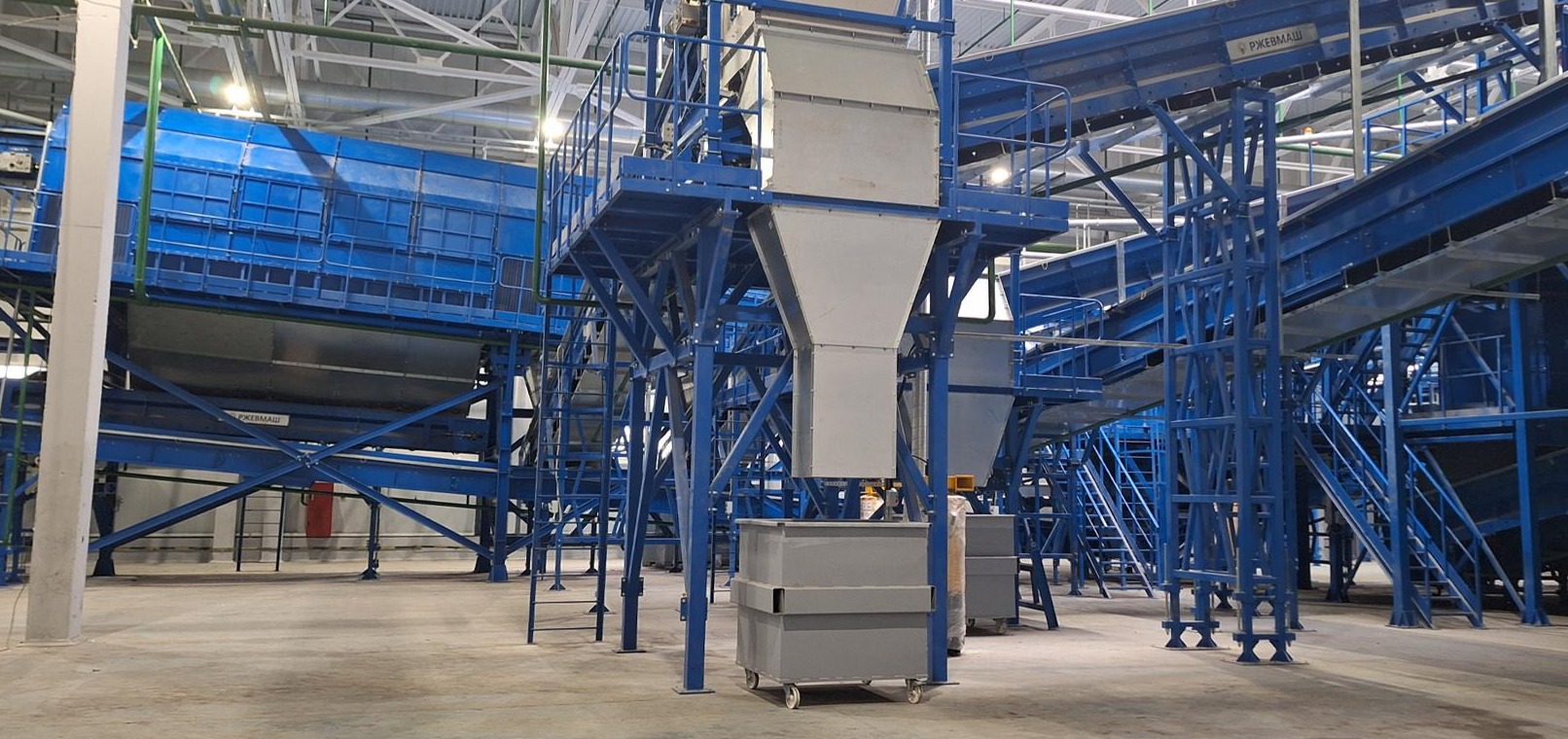 Stationary sorting complexes