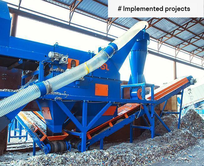 RDF fuel production