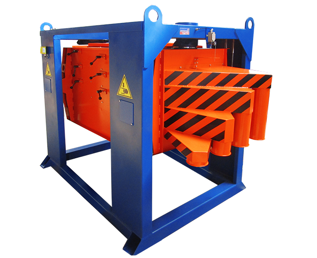 GS gyratory screen