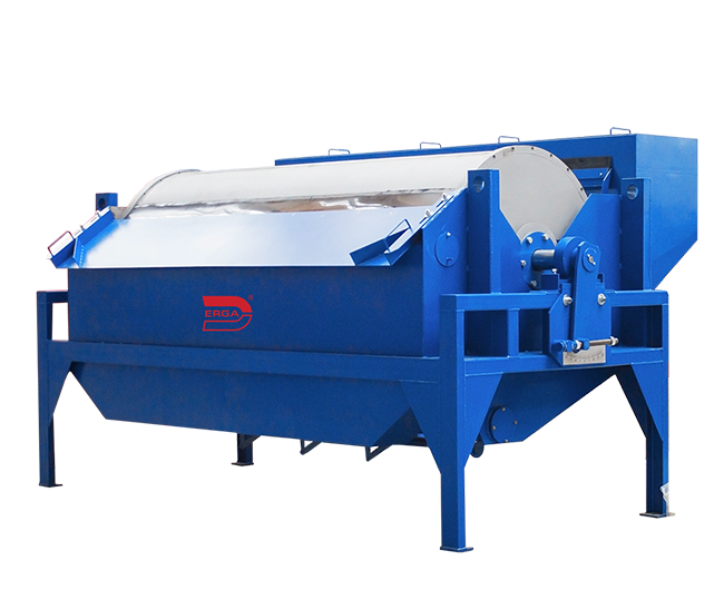 Wet magnetic drum separator ERGA WetMag R