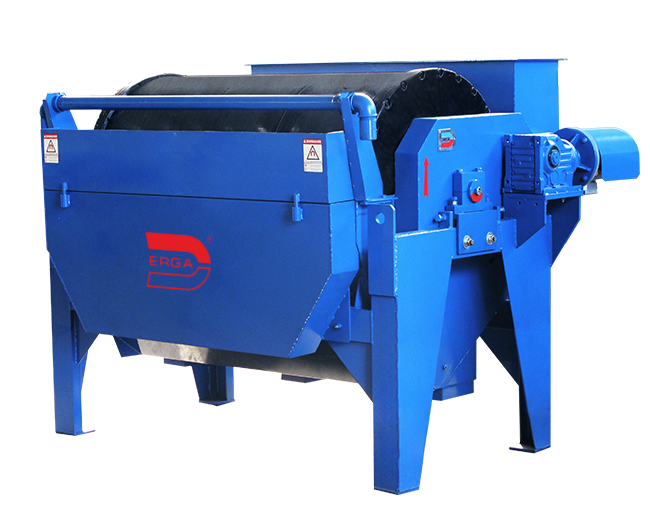 Wet magnetic drum separator ERGA WetMag HI