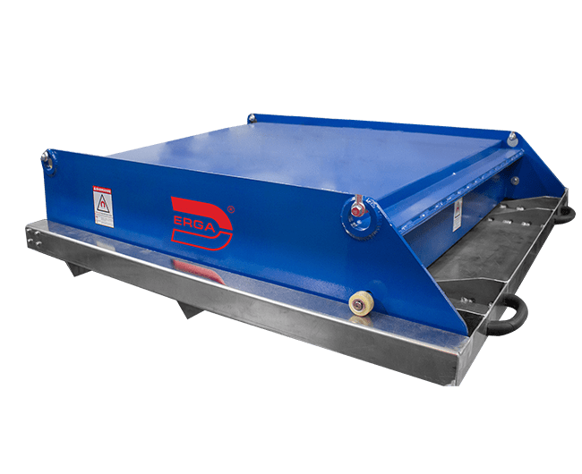 Overbelt magnetic separator ERGA SuspendMag М