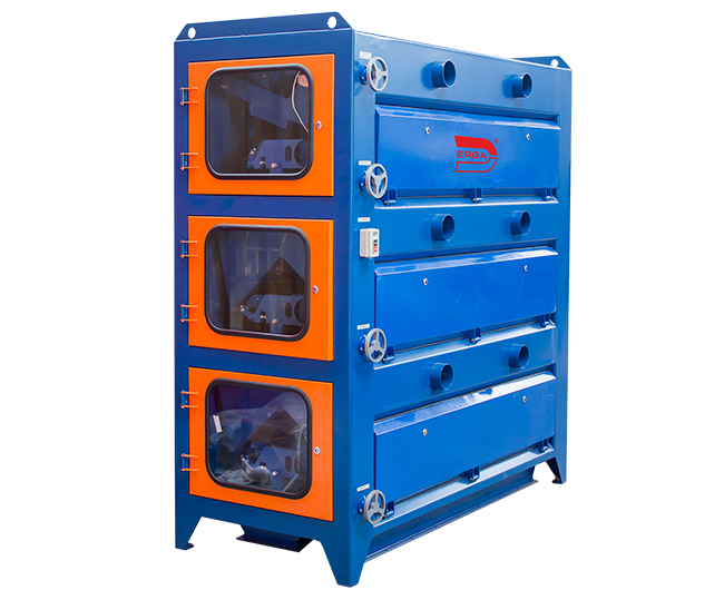 Magnetic roll separator ERGA RollMag