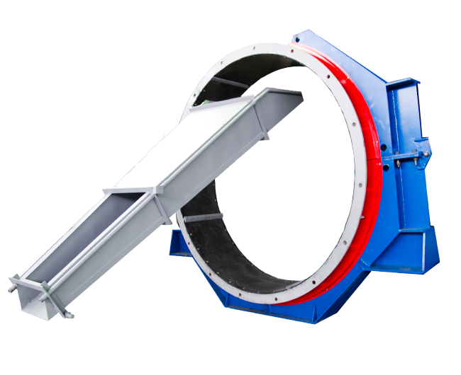 Scrap trap trunnion magnet ERGA TrunMag