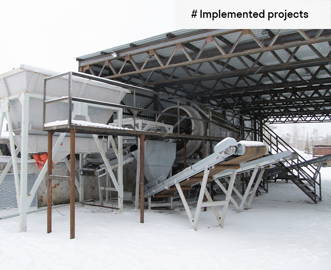 Scrap and IBA recycling