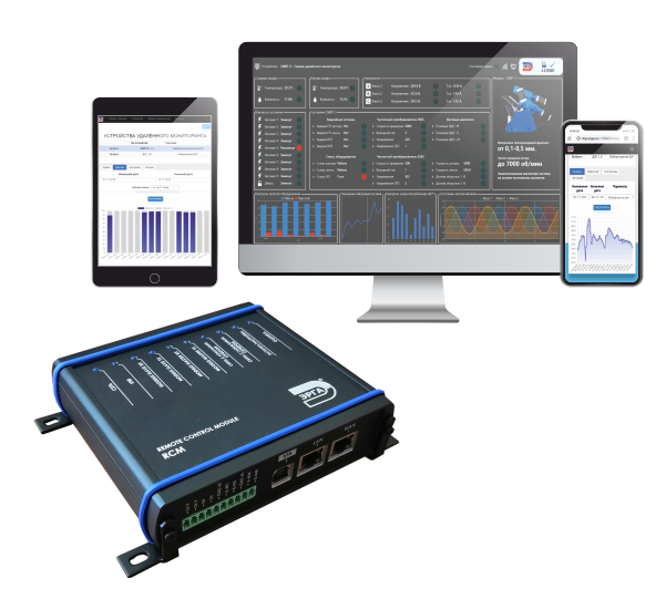 REMOS automated remote monitoring system