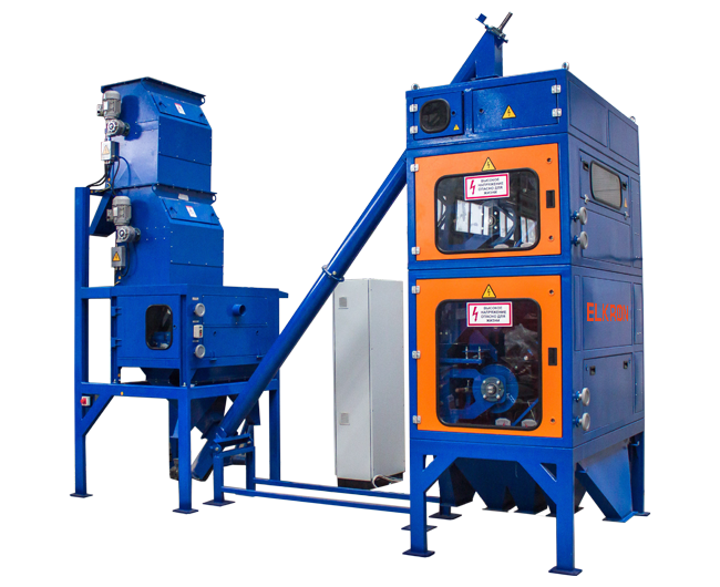 RESOLINE magnetic and electrostatic concentration and separation line