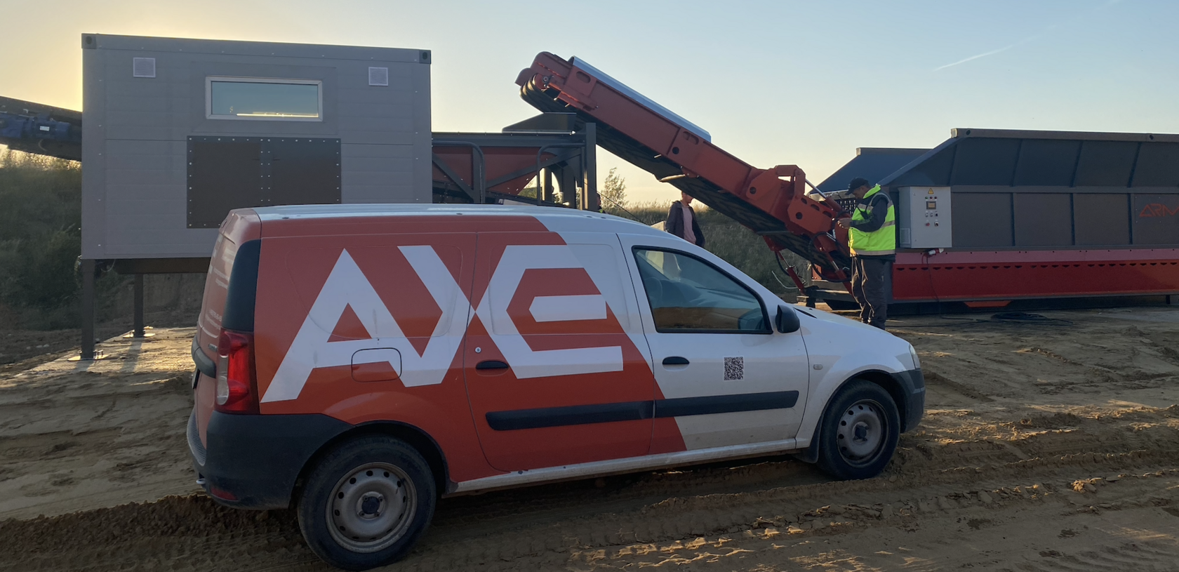 AXE SORT-3 — sortirni blok XL